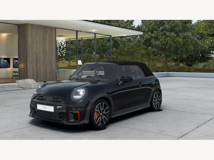 MINI Cooper Convertible 2.0 John Cooper Works Steptronic Euro 6 (s/s) 2dr