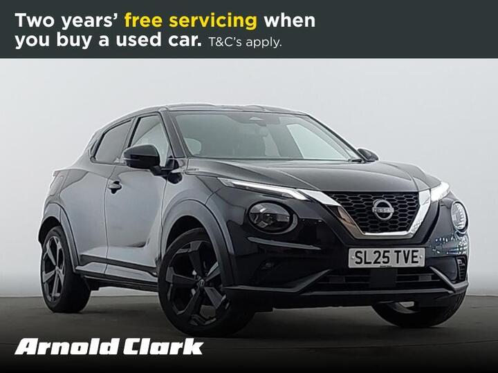 Nissan Juke 1.0 DIG-T Tekna Euro 6 (s/s) 5dr