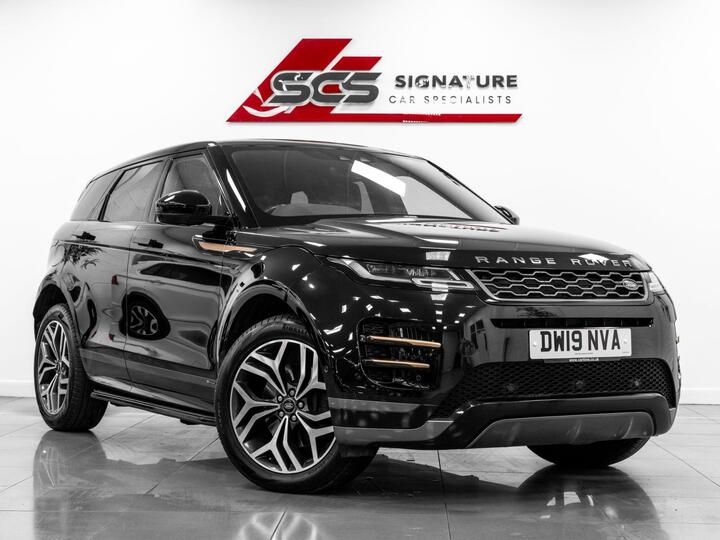 Land Rover Range Rover Evoque 2.0 P200 MHEV R-Dynamic SE Auto 4WD Euro 6 (s/s) 5dr