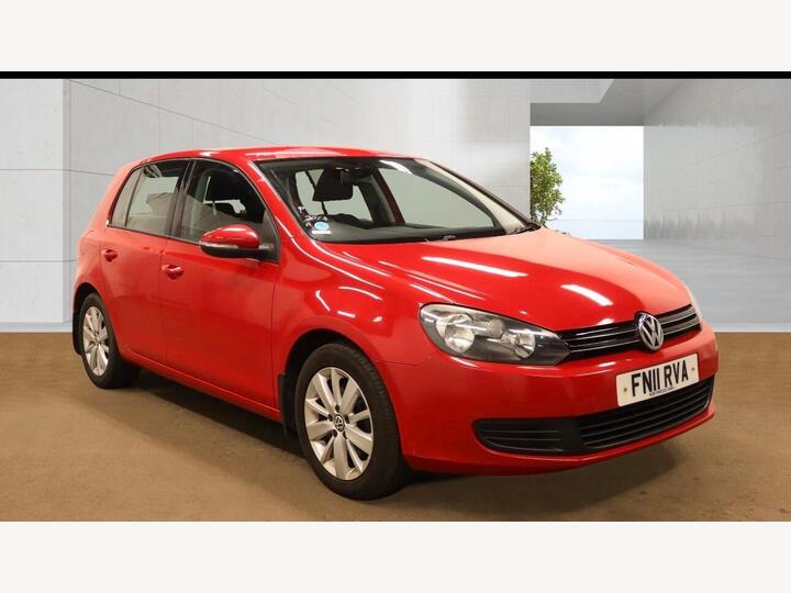 Volkswagen Golf 1.4 TSI Match Euro 5 5dr