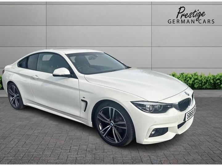 BMW 4 Series 2.0 420d M Sport Auto Euro 6 (s/s) 2dr