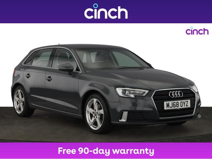 Audi A3 1.0 TFSI 30 Sport Sportback S Tronic Euro 6 (s/s) 5dr