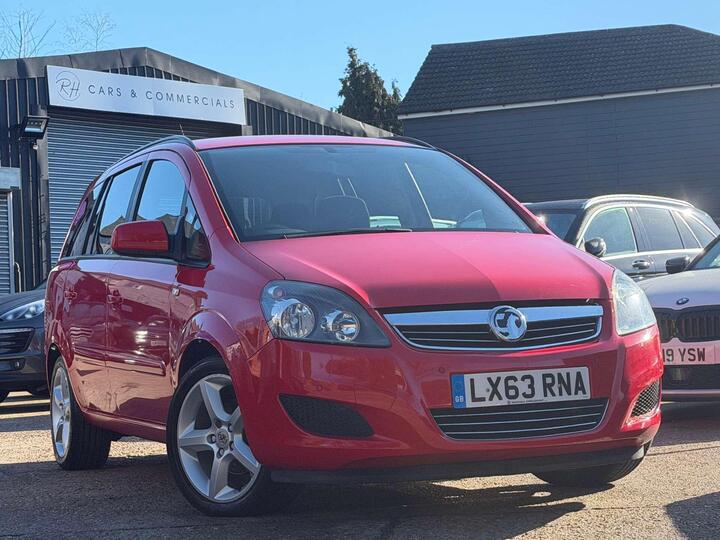 Vauxhall ZAFIRA 1.6 16V Exclusiv Euro 5 5dr