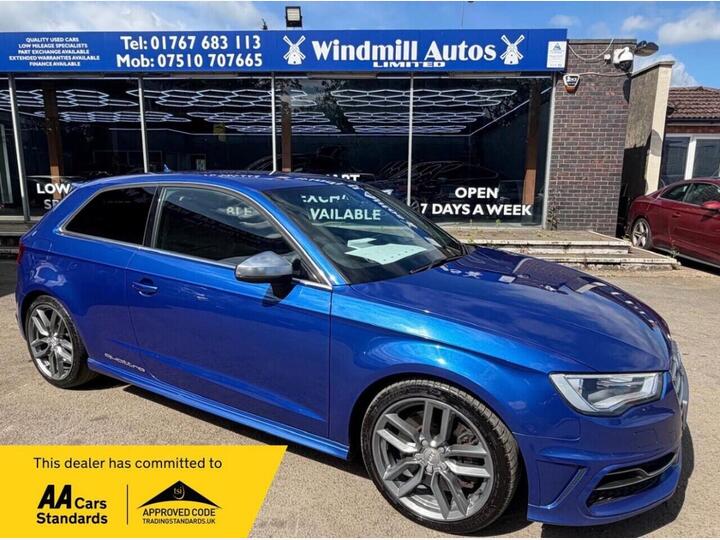 Audi S3 2.0 TFSI Quattro Euro 6 (s/s) 3dr (Nav)