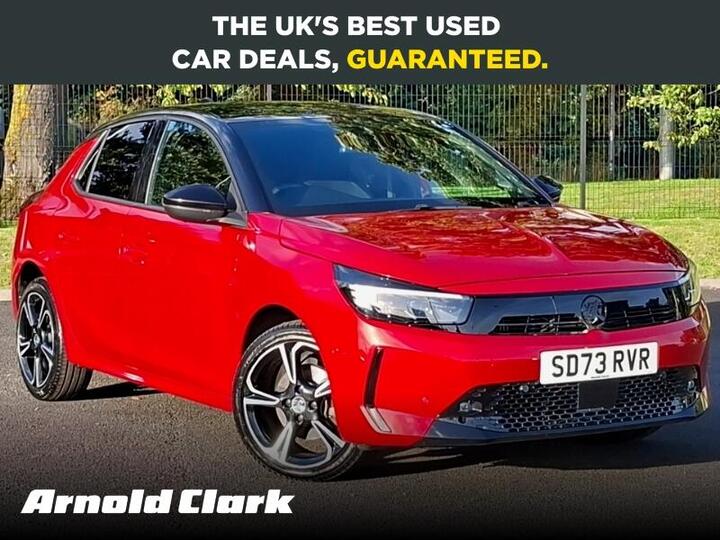 Vauxhall Corsa 1.2 Turbo Ultimate Euro 6 (s/s) 5dr