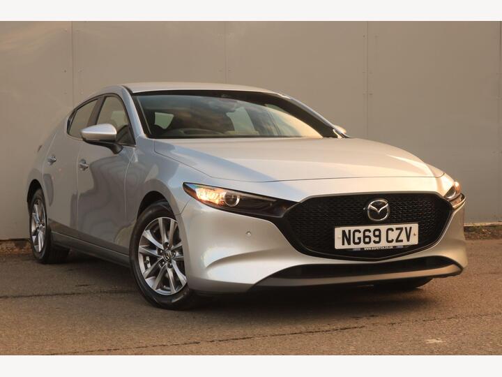 Mazda Mazda3 2.0 SKYACTIV-G MHEV SE-L Lux Euro 6 (s/s) 5dr