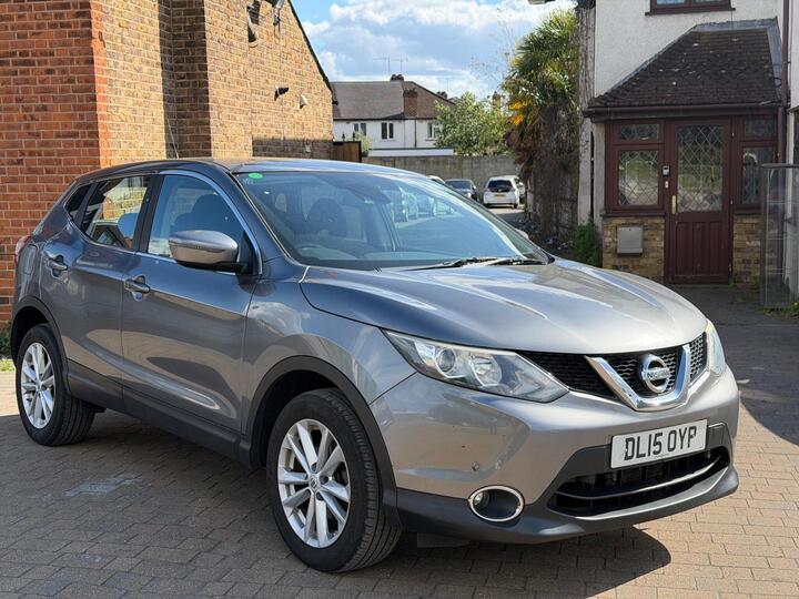 Nissan Qashqai 1.2 DIG-T Acenta XTRON 2WD Euro 6 (s/s) 5dr