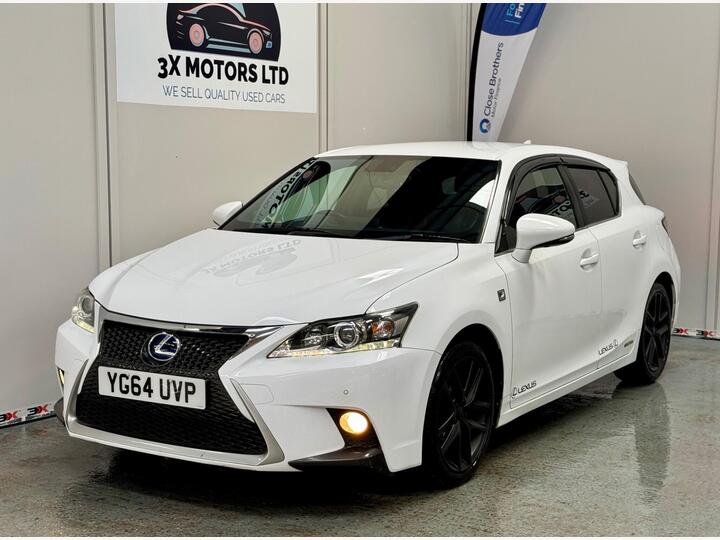 Lexus CT 1.8 200h F Sport CVT Euro 6 (s/s) 5dr