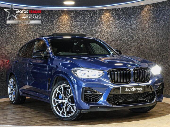 BMW X4 M 3.0i Competition Auto XDrive Euro 6 (s/s) 5dr