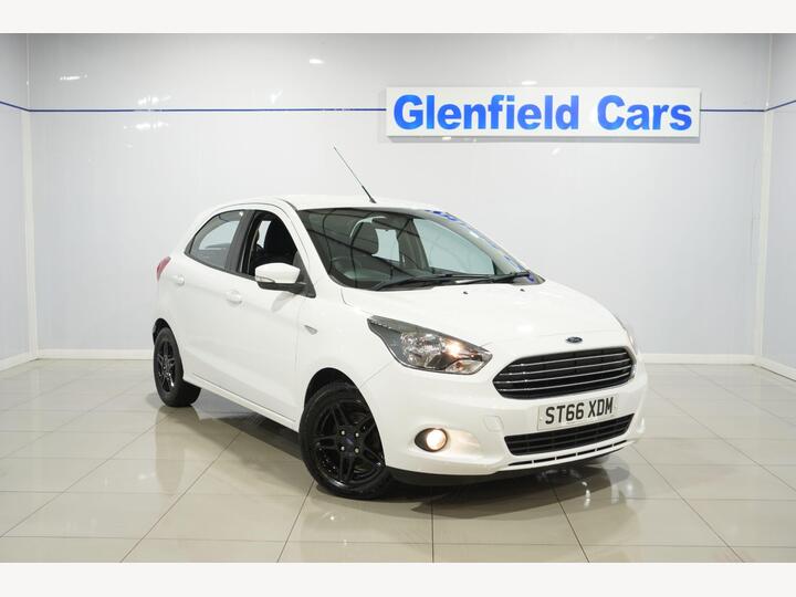 Ford Ka+ 1.2 Ti-VCT Zetec Euro 6 5dr