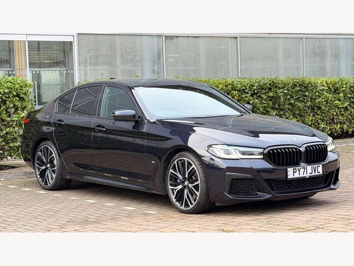 BMW 5 SERIES 3.0 530d MHT M Sport Steptronic XDrive Euro 6 (s/s) 4dr