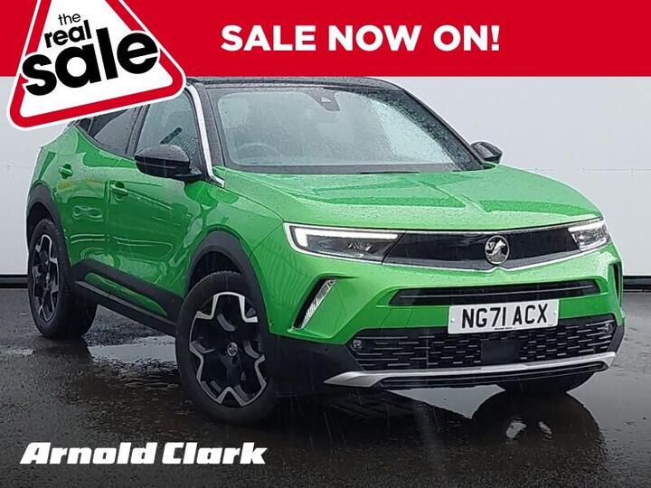 Vauxhall Mokka 1.2 Turbo Ultimate Nav Auto Euro 6 (s/s) 5dr