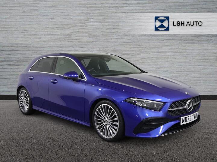 Mercedes-Benz A Class 1.3 A200h MHEV AMG Line (Premium Plus) 7G-DCT Euro 6 (s/s) 5dr