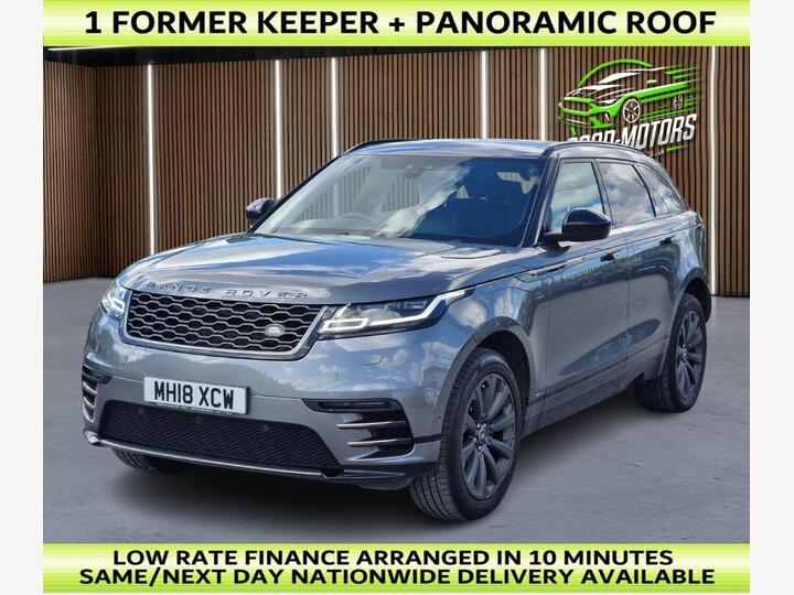 Land Rover RANGE ROVER VELAR 2.0 D240 R-Dynamic SE Auto 4WD Euro 6 (s/s) 5dr