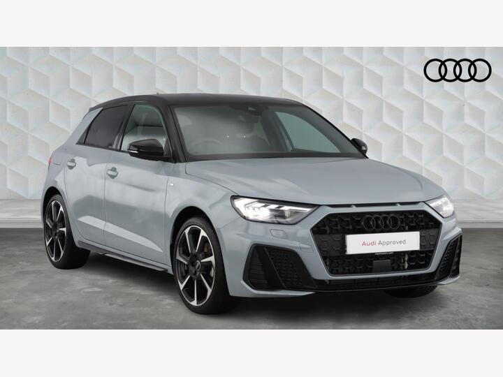 Audi A1 Sportback 1.0 TFSI 30 Black Edition Sportback S Tronic Euro 6 (s/s) 5dr