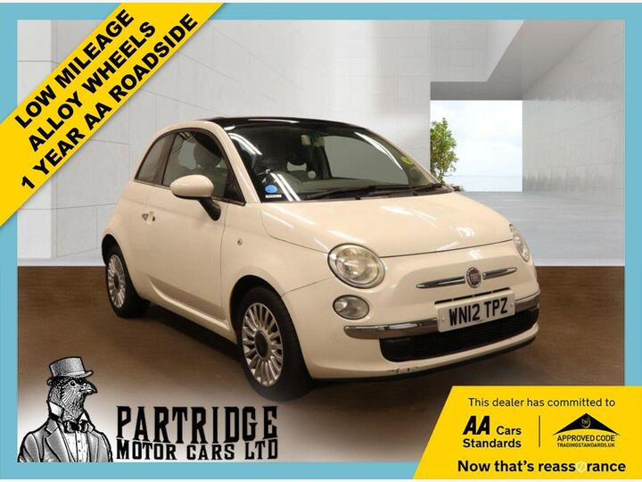 Fiat 500 1.2 Lounge Euro 5 (s/s) 3dr