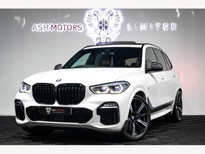 BMW X5 3.0 M50d Auto XDrive Euro 6 (s/s) 5dr