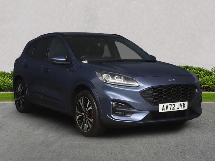 Ford KUGA 2.5 Duratec 14.4kWh ST-Line X Edition CVT Euro 6 (s/s) 5dr