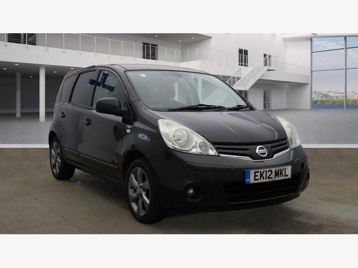 Nissan Note 1.4 16V N-tec+ Euro 5 5dr