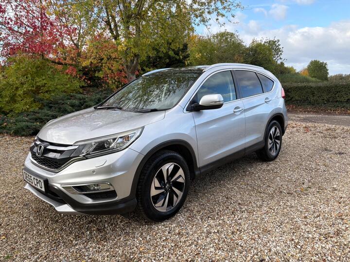 Honda CR-V 2.0 I-VTEC EX 4WD Euro 6 (s/s) 5dr