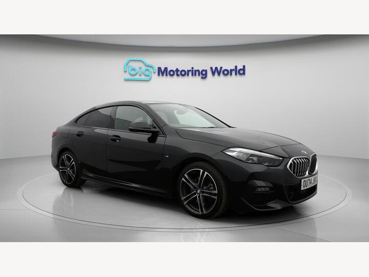 BMW 2 Series Gran Coupe 1.5 218i M Sport DCT Euro 6 (s/s) 4dr BMW 2 Series Gran Coupe 1.5 218i M Sport DCT Euro 6 (s/s) 4dr