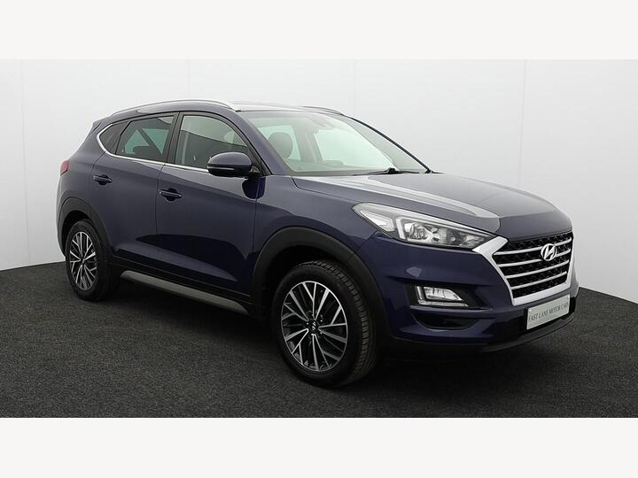 Hyundai TUCSON 1.6 GDi Premium Euro 6 (s/s) 5dr