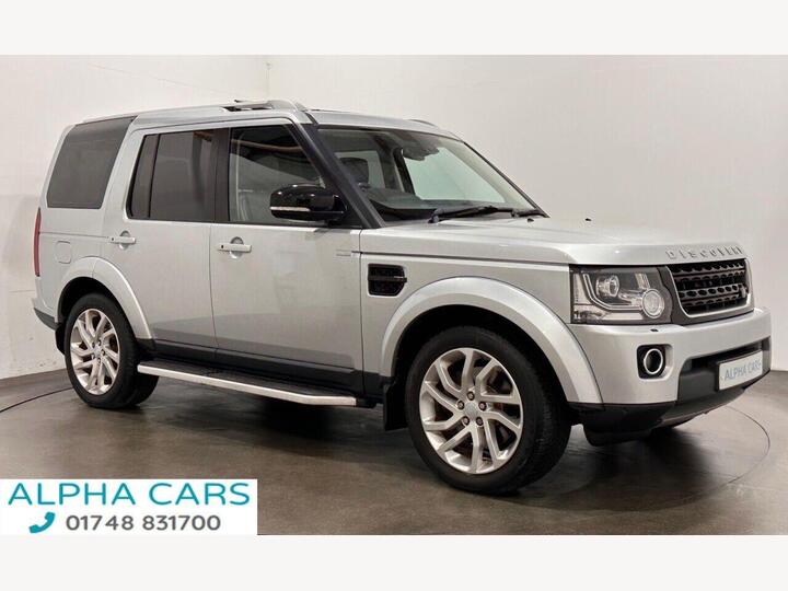 Land Rover DISCOVERY 4 3.0 SD V6 Landmark Auto 4WD Euro 6 (s/s) 5dr Land Rover DISCOVERY 4 3.0 SD V6 Landmark Auto 4WD Euro 6 (s/s) 5dr