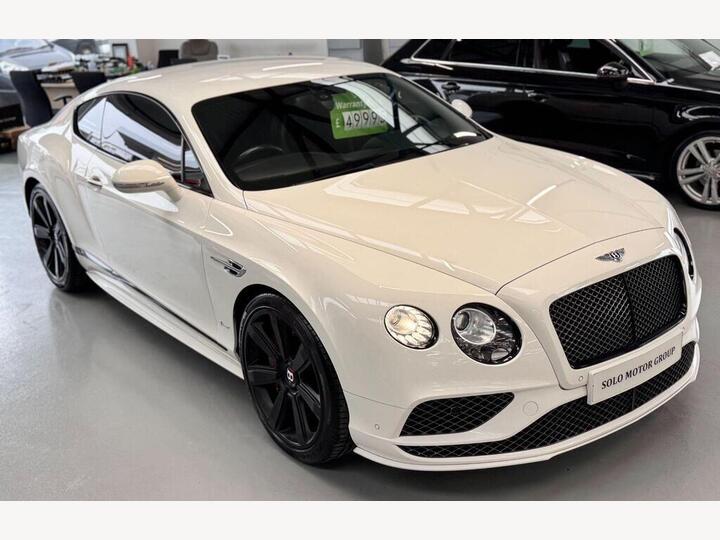 Bentley CONTINENTAL 6.0 W12 GT Speed Auto 4WD Euro 6 2dr