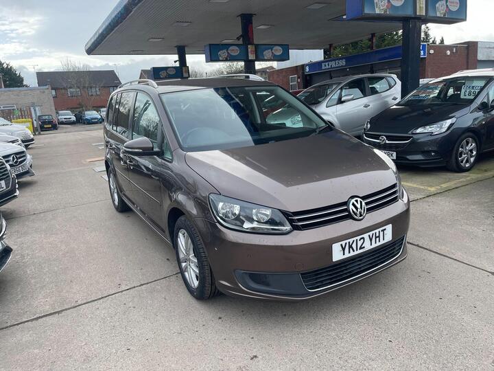 Volkswagen Touran 1.6 TDI SE DSG Euro 5 5dr