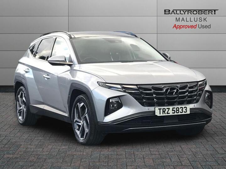 Hyundai Tucson 1.6 H T-GDi Ultimate Auto Euro 6 (s/s) 5dr