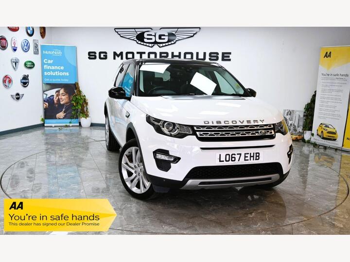 Land Rover DISCOVERY SPORT 2.0 TD4 HSE Auto 4WD Euro 6 (s/s) 5dr