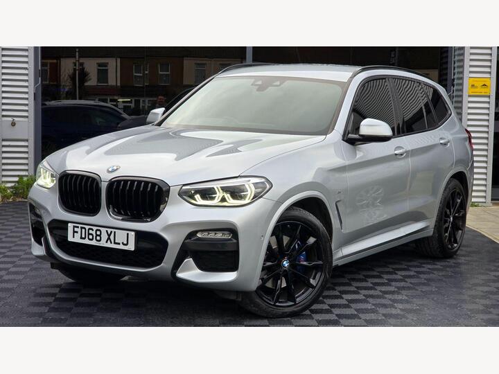 BMW X3 2.0 20d M Sport Auto XDrive Euro 6 (s/s) 5dr