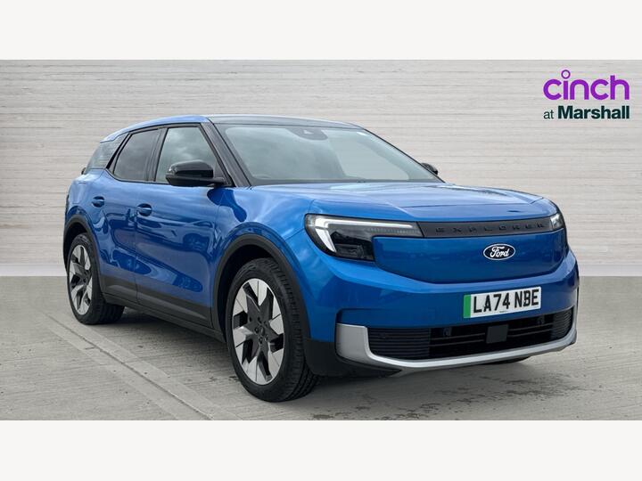 Ford Explorer Extended Range 77kWh Premium Auto 5dr