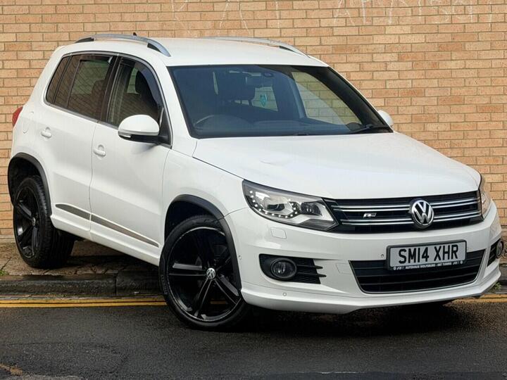 Volkswagen TIGUAN 2.0 TDI BlueMotion Tech R-Line DSG 4WD Euro 5 (s/s) 5dr (Nav)