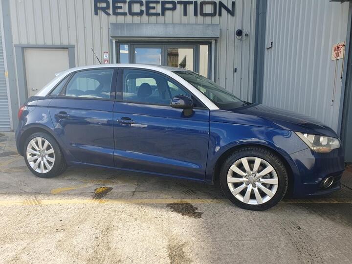 Audi A1 HATCHBACK 1.4 TFSI Sport Sportback Euro 5 (s/s) 5dr
