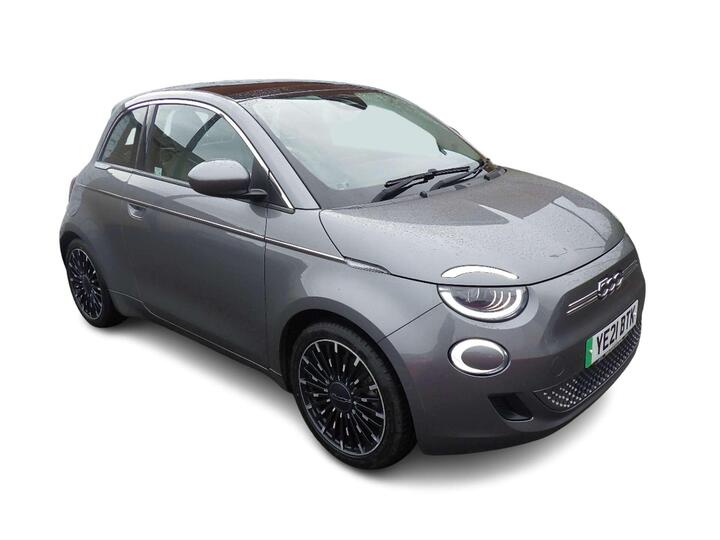 Fiat 500E 42kWh La Prima Auto 3dr