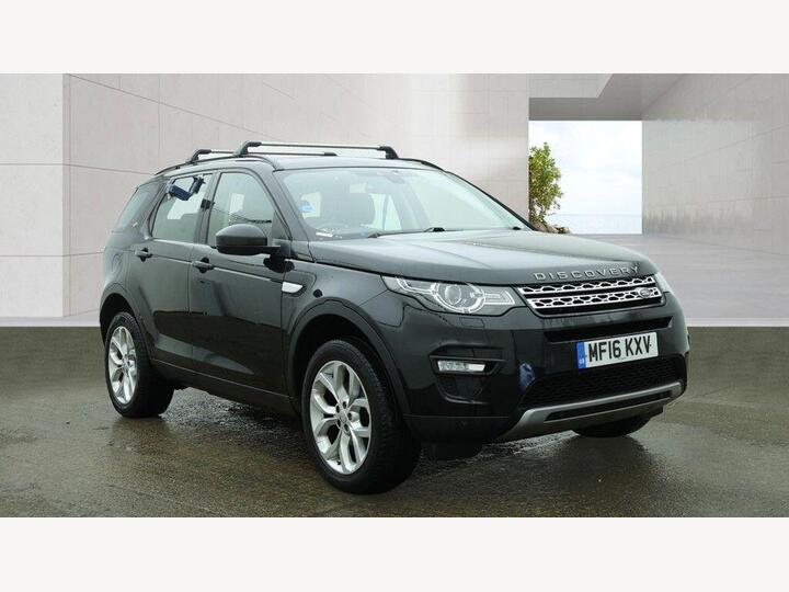 Land Rover Discovery Sport 2.0 TD4 HSE Auto 4WD Euro 6 (s/s) 5dr Land Rover Discovery Sport 2.0 TD4 HSE Auto 4WD Euro 6 (s/s) 5dr