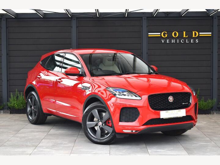 Jaguar E-PACE 2.0 D180 R-Dynamic S AWD Euro 6 (s/s) 5dr