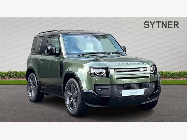 Land Rover Defender 90 3.0 D250 MHEV X-Dynamic SE Auto 4WD Euro 6 (s/s) 3dr