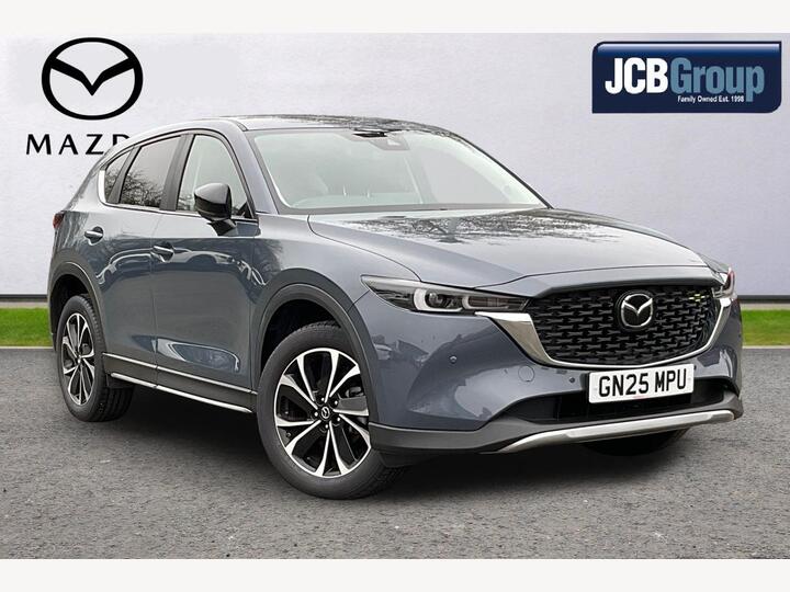 Mazda CX-5 2.0 E-SKYACTIV G MHEV Newground Auto Euro 6 (s/s) 5dr