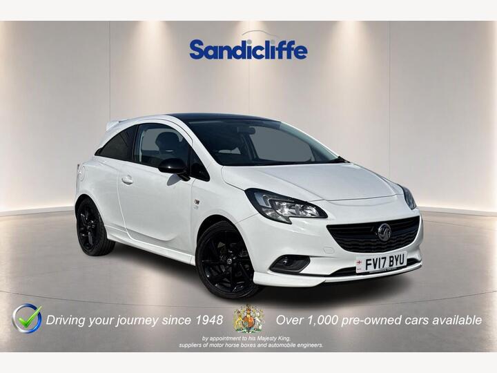 Vauxhall CORSA 1.4i EcoFLEX Limited Edition Euro 6 3dr