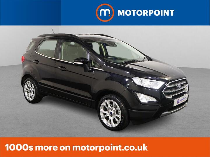 Ford Ecosport 1.0T EcoBoost Titanium Euro 6 (s/s) 5dr