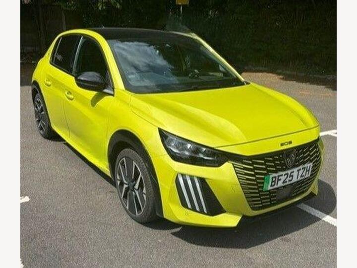 Peugeot E-208 51kWh GT Auto 5dr (7.4kW Charger)