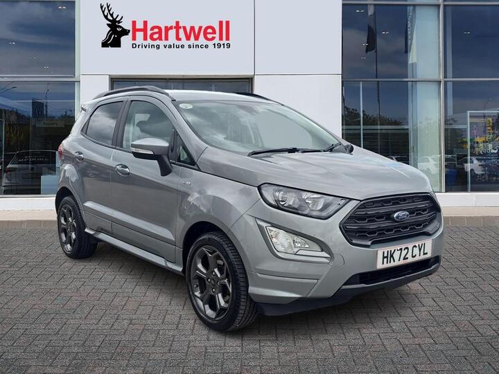 Ford ECOSPORT HATCHBACK 1.0T EcoBoost ST-Line Euro 6 (s/s) 5dr