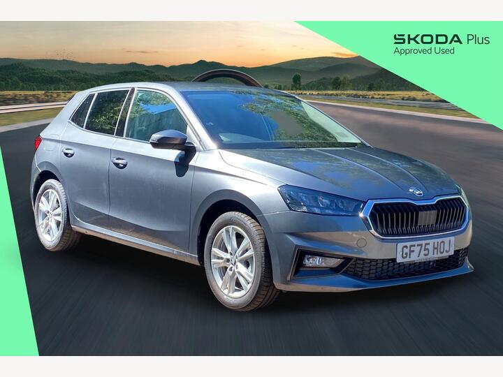 Skoda Fabia 1.0 TSI 116 SE L Edition 5dr