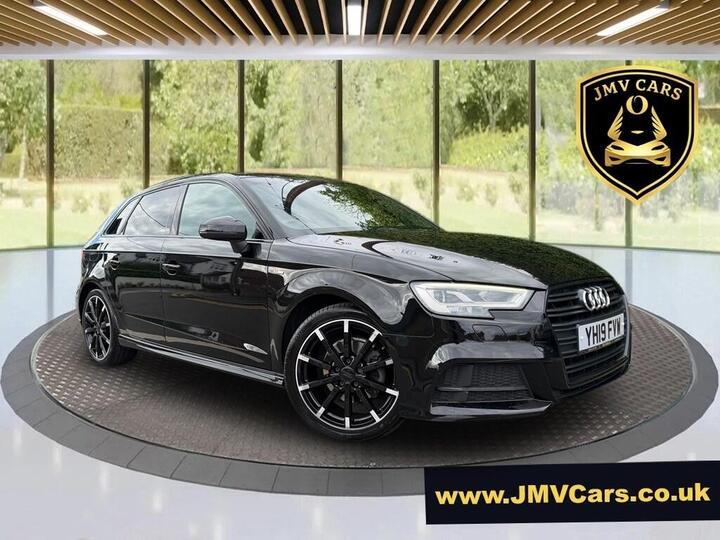 Audi A3 1.5 TFSI CoD 35 Black Edition Sportback S Tronic Euro 6 (s/s) 5dr