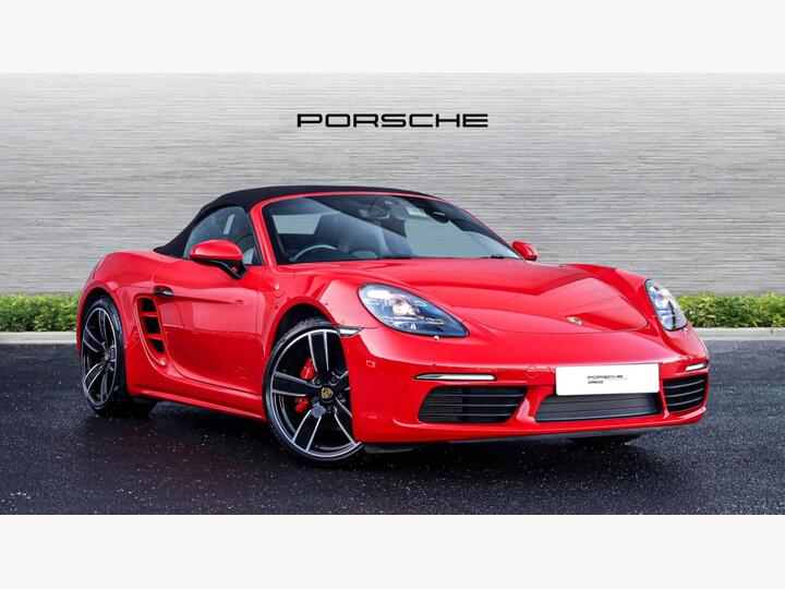 Porsche BOXSTER 2.5T S PDK Euro 6 (s/s) 2dr