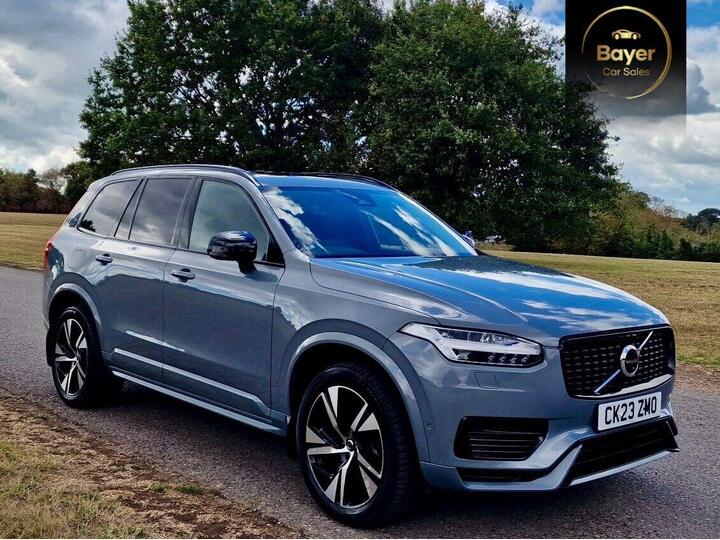 Volvo XC90 2.0h T8 Recharge 18.8kWh Plus Auto 4WD Euro 6 (s/s) 5dr