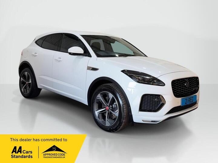 Jaguar E-PACE 2.0 D204 MHEV R-Dynamic SE Auto AWD Euro 6 (s/s) 5dr Jaguar E-PACE 2.0 D204 MHEV R-Dynamic SE Auto AWD Euro 6 (s/s) 5dr