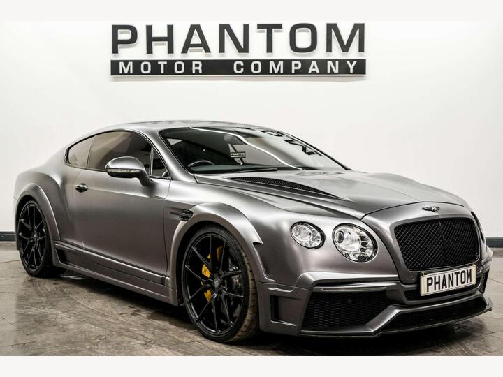 Bentley Continental 4.0 V8 GT S Auto 4WD Euro 6 2dr Bentley Continental 4.0 V8 GT S Auto 4WD Euro 6 2dr